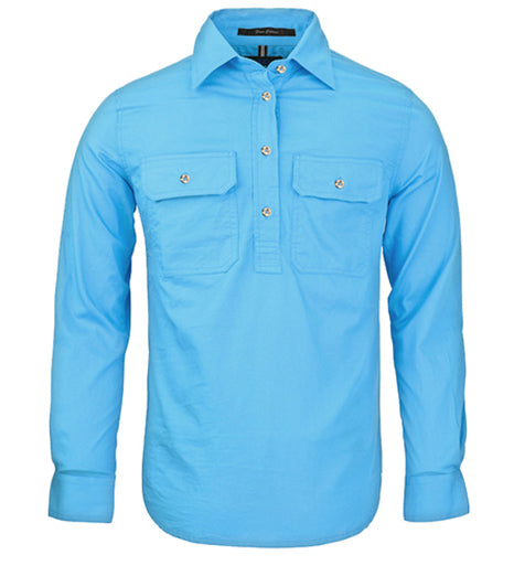 Women's Pilbara Closed Front L/S Shirt