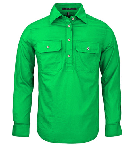 Women's Pilbara Closed Front L/S Shirt