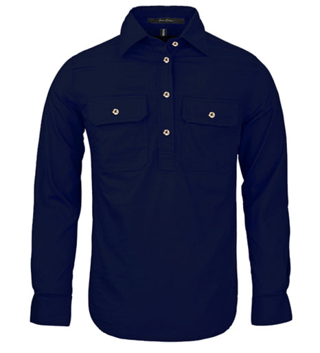 Women's Pilbara Closed Front L/S Shirt