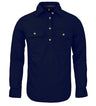 Women's Pilbara Closed Front L/S Shirt