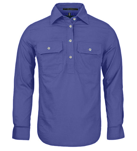 Women's Pilbara Closed Front L/S Shirt