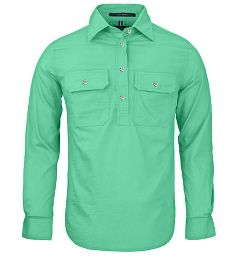 Women's Pilbara Closed Front L/S Shirt