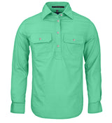Women's Pilbara Closed Front L/S Shirt