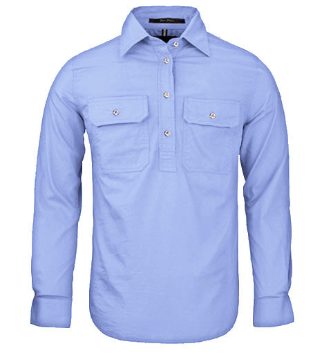 Women's Pilbara Closed Front L/S Shirt