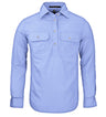 Women's Pilbara Closed Front L/S Shirt