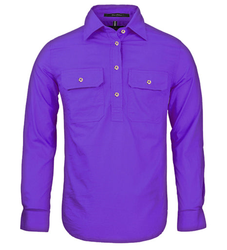 Women's Pilbara Closed Front L/S Shirt