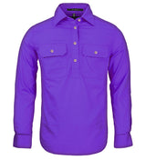 Women's Pilbara Closed Front L/S Shirt