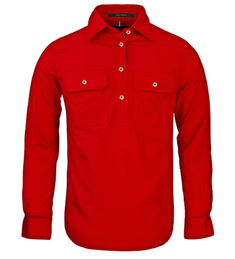 Women's Pilbara Closed Front L/S Shirt
