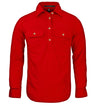 Women's Pilbara Closed Front L/S Shirt