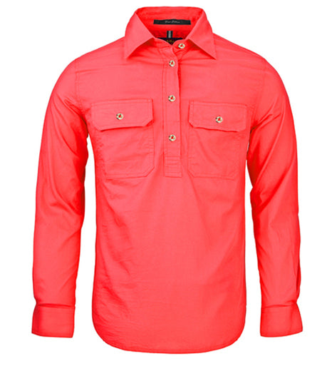 Women's Pilbara Closed Front L/S Shirt
