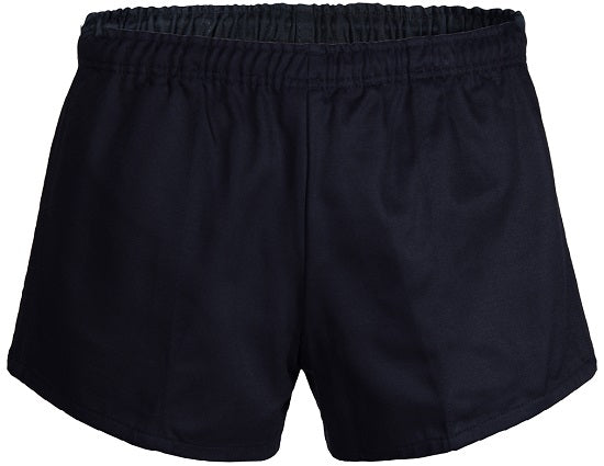 Elastic Waist Rugby Short