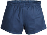 Elastic Waist Rugby Short