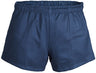 Elastic Waist Rugby Shorts