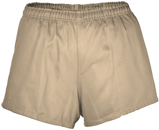 Elastic Waist Rugby Short