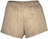 Elastic Waist Rugby Short