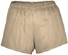Elastic Waist Rugby Shorts