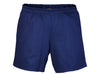 Elastic Waist Long Leg Short