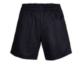 Elastic Waist Long Leg Short