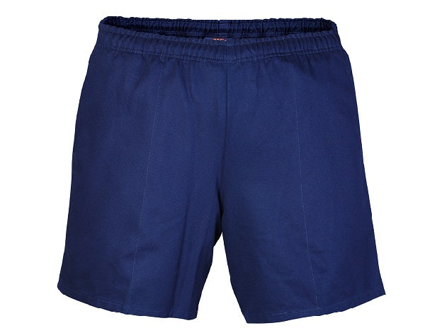 Elastic Waist Long Leg Short