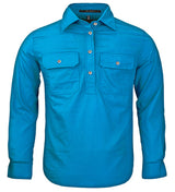 Kids Pilbara Closed Front L/S Shirt