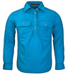 Kids Pilbara Closed Front L/S Shirt