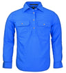 Kids Pilbara Closed Front L/S Shirt