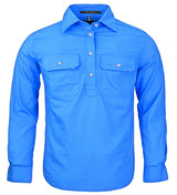 Kids Pilbara Closed Front L/S Shirt