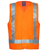 Hi Viz Vest With  50mm Reflective Tape