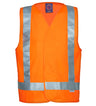Hi Viz Vest With  50mm Reflective Tape