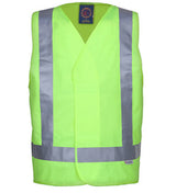 Hi Vis Vest With  50mm Reflective Tape