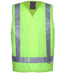 Hi Viz Vest With  50mm Reflective Tape