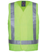 Hi Vis Vest With  50mm Reflective Tape