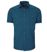Men's Pilbara Open Front S/S Shirt