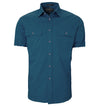 Men's Pilbara Open Front S/S Shirt