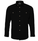 Men's Pilbara Open Front L/S Shirt