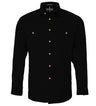 Men's Pilbara Open Front L/S Shirt