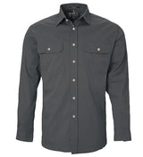 Men's Pilbara Open Front L/S Shirt