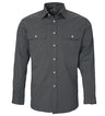 Men's Pilbara Open Front L/S Shirt
