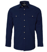Men's Pilbara Open Front L/S Shirt