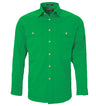 Men's Pilbara Open Front L/S Shirt