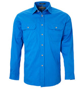 Men's Pilbara Open Front L/S Shirt