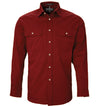 Men's Pilbara Open Front L/S Shirt