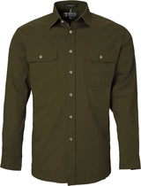 Men's Pilbara Open Front L/S Shirt