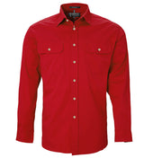 Men's Pilbara Open Front L/S Shirt