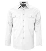 Men's Pilbara Open Front L/S Shirt