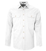 Men's Pilbara Open Front L/S Shirt