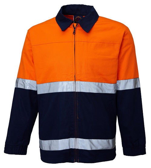 Drill Jacket With  50mm Reflective Tape