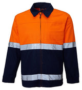 Drill Jacket With  50mm Reflective Tape