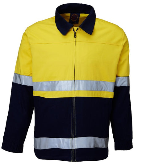 Drill Jacket With  50mm Reflective Tape