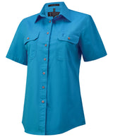 Women's Pilbara Open Front S/S Shirt